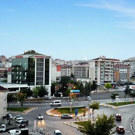 Tevetoglu Hotel Istanbulská provincie